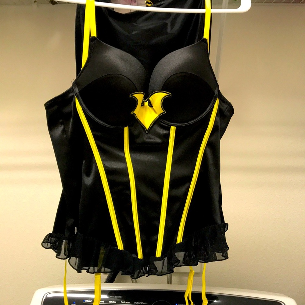Batman Halloween corset